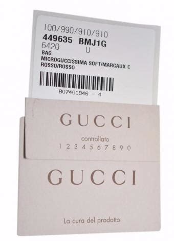 gucci controllato tag|gucci tags and labels.